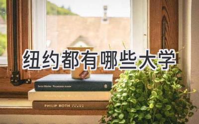 纽约都有哪些大学