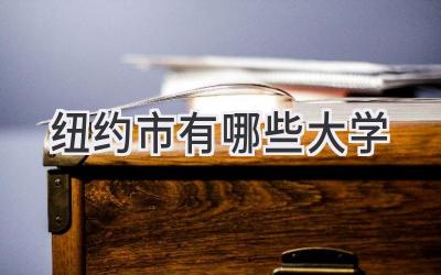 纽约市有哪些大学