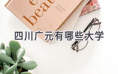 四川广元有哪些大学